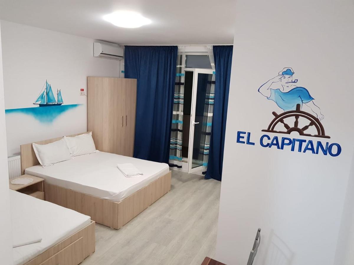 El Capitano Apartament Studios Năvodari Exteriér fotografie