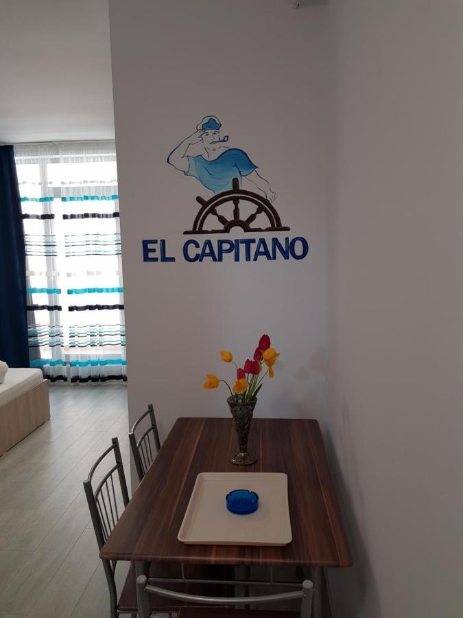 El Capitano Apartament Studios Năvodari Exteriér fotografie