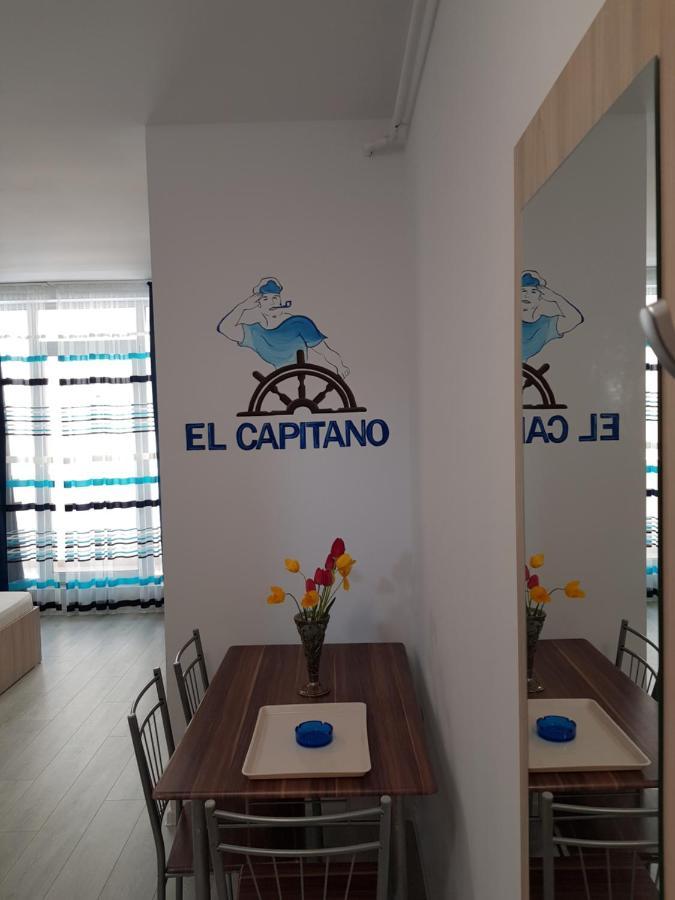 El Capitano Apartament Studios Năvodari Exteriér fotografie